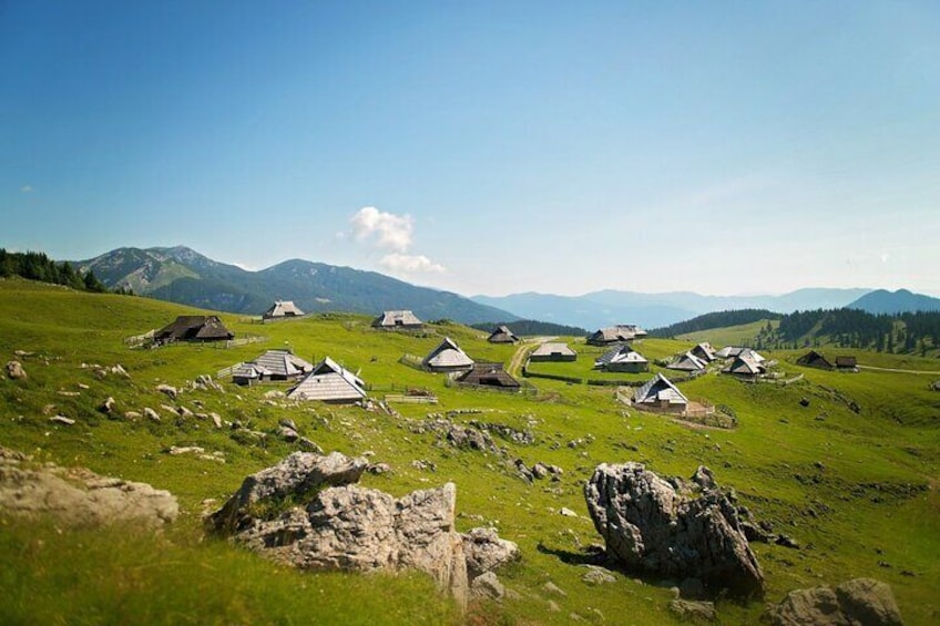 Velika Planina views