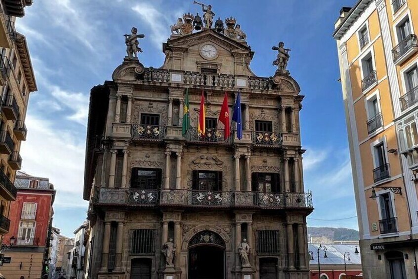 Small Group Walking Tour Pamplona