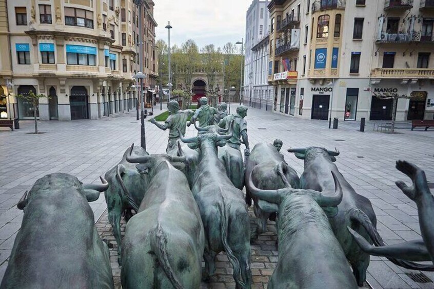 Small Group Walking Tour Pamplona