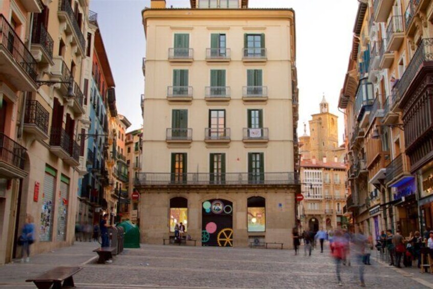 Small Group Walking Tour Pamplona