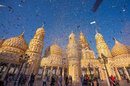 Half Day City Tour with Global Village Tickets Only