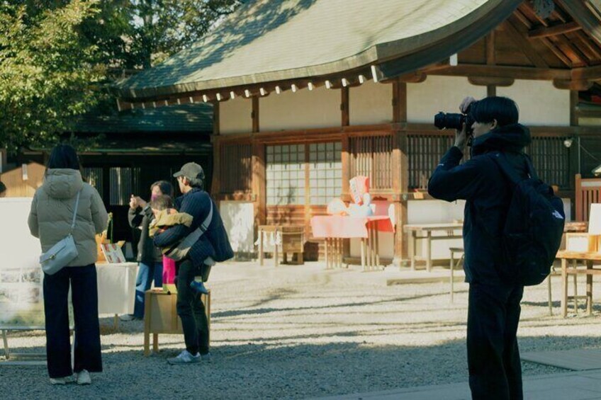 Shinjuku to Kawagoe Tour with Food Tasting and Photo Session