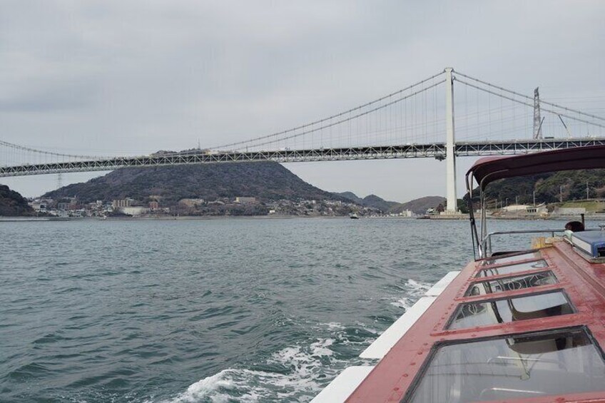 Explore Mojiko Port Cruise & Straits Adventure