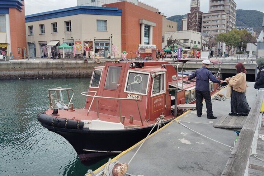 Explore Mojiko Port Cruise & Straits Adventure