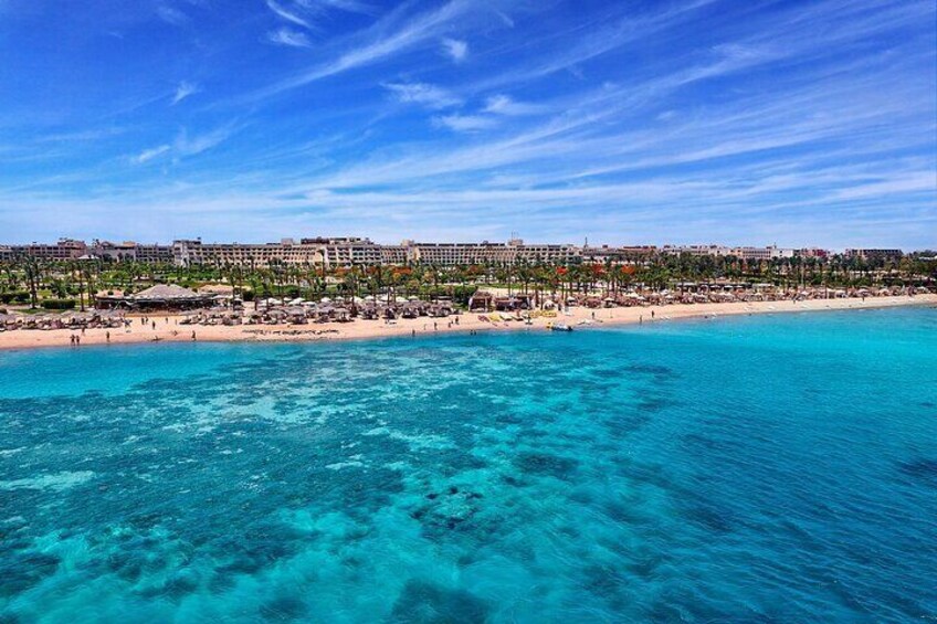 Red Sea Escape: A Tranquil Day at Steigenberger ALDAU Resort