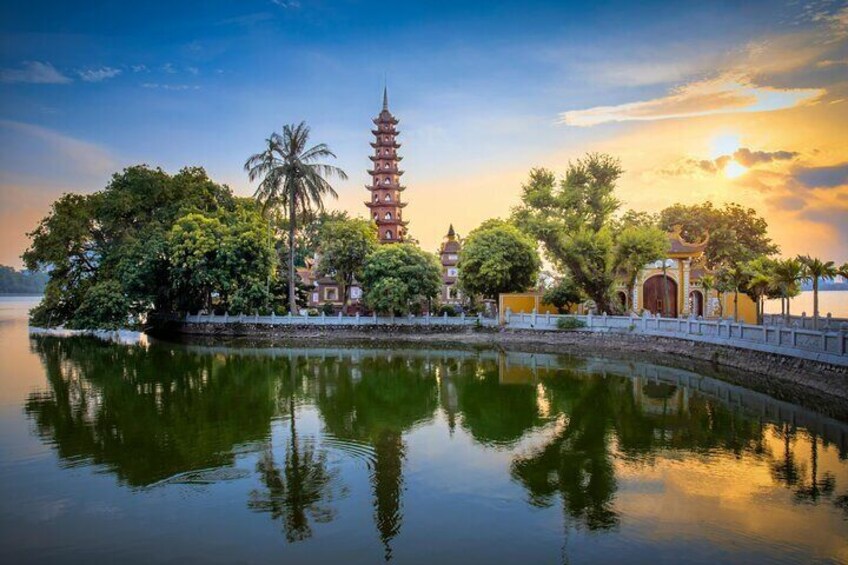 Pagoda of Tran Quoc