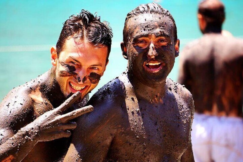 Porto Genoese Bay Crystal Waters Boat Tour Mud Bath and Lunch