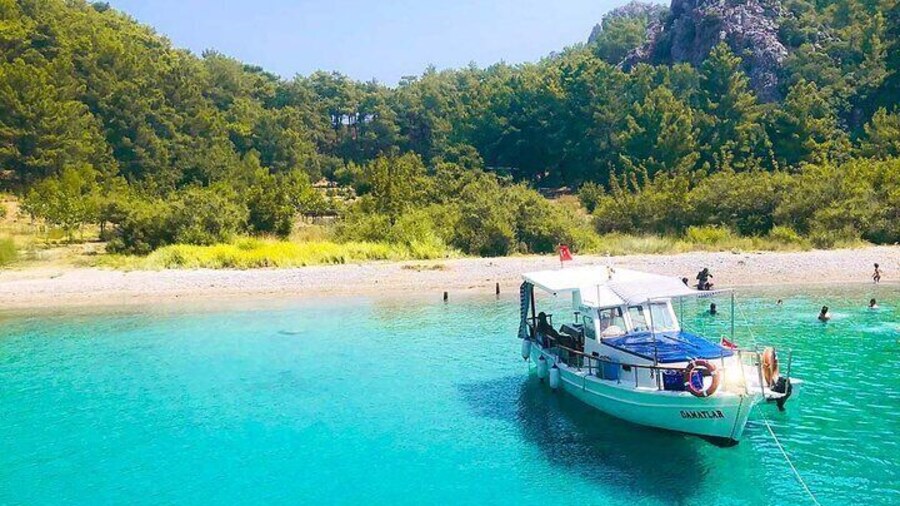 Porto Genoese Bay Crystal Waters Boat Tour Mud Bath and Lunch