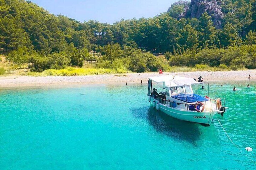 Porto Genoese Bay Crystal Waters Boat Tour Mud Bath and Lunch