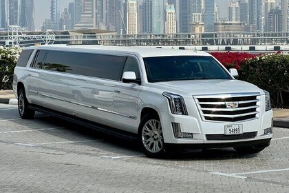 Private Limousine Ride Dubai