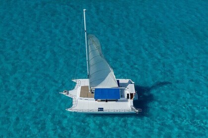 Catamaran tout compris Isla Mujeres