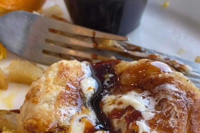 Your traditional Newfoundland breakfast includes a mouth-watering touton, served with butter and molasses. Don't worry! We'll work it off!!
