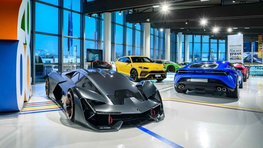 Bologna: Lamborghini Museum Guided Tour and Entry Ticket
