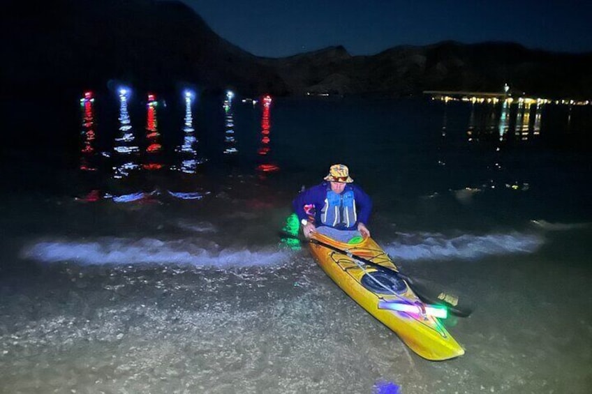 Moonlight Kayak Tour through the Black Canyon