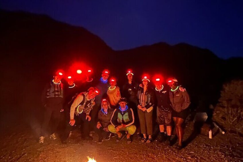 Moonlight Kayak Tour through the Black Canyon