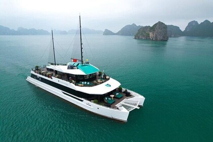 FROM HANOI: Premium Day Cruise in Halong and Lan Ha Bay