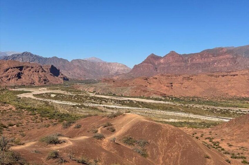 Wine and Sun Route in Cafayate