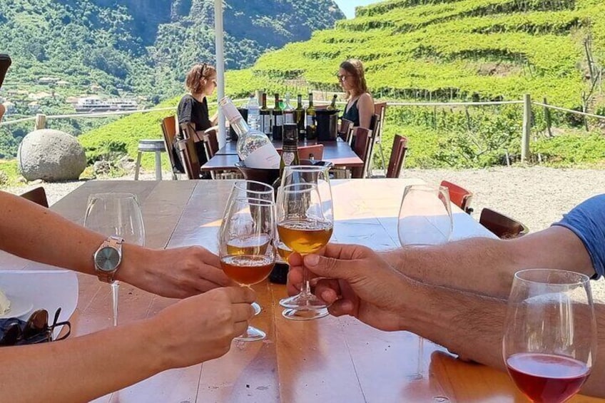 Madeira North Wine Tasting Tour