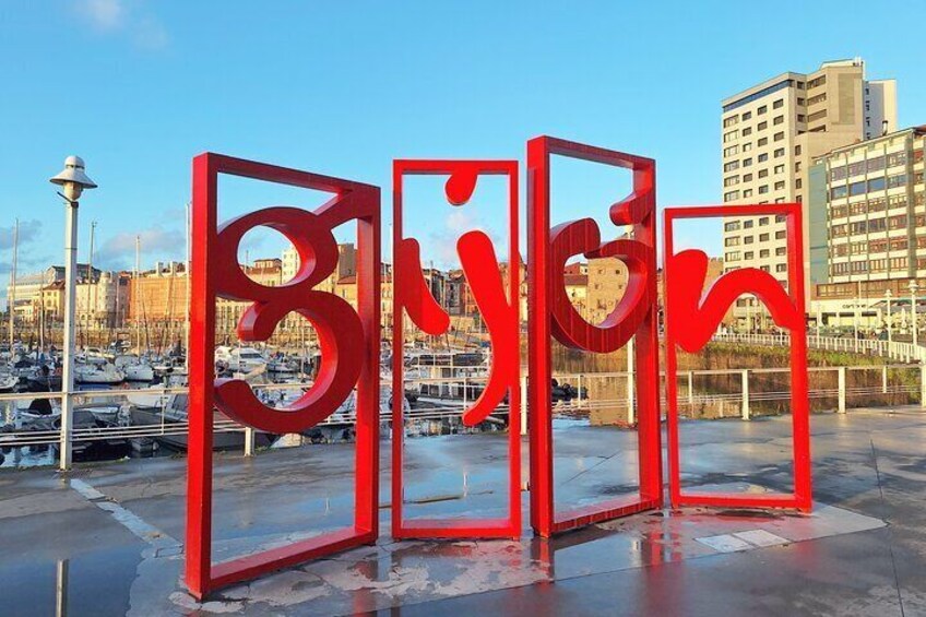 Gijon Cultural City Bus Tour Experience from Oviedo