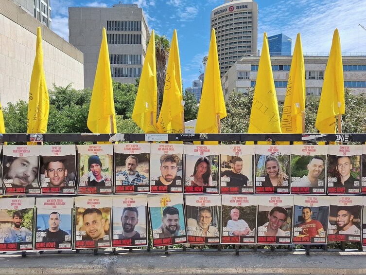 From Jerusalem: Gaza Envelope Excursion, Following October 7th
