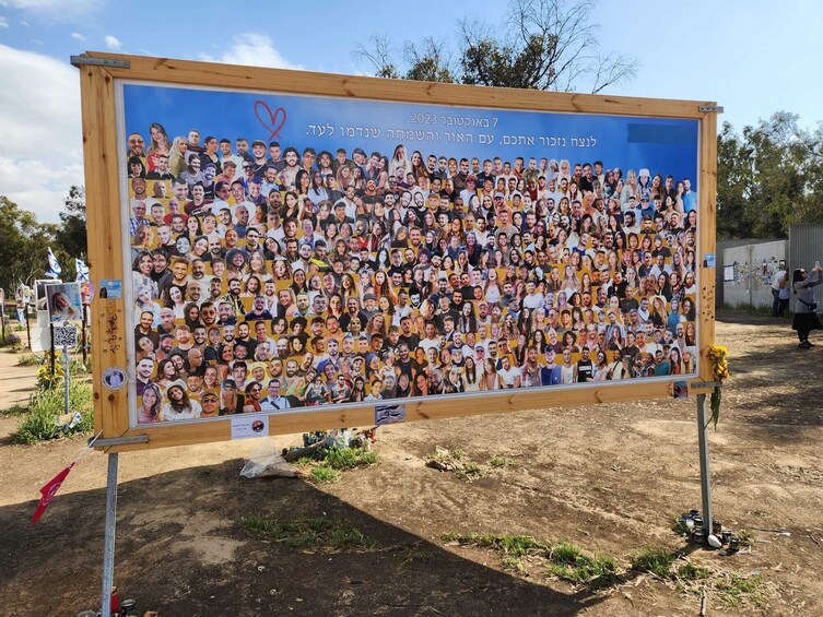 From Jerusalem: Gaza Envelope Excursion, Following October 7th