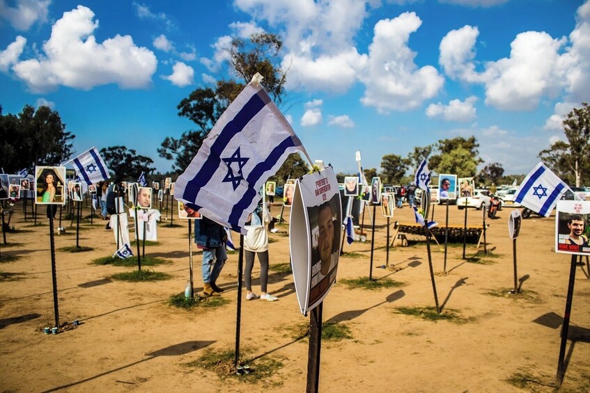 From Jerusalem: Gaza Envelope Excursion, Following October 7th