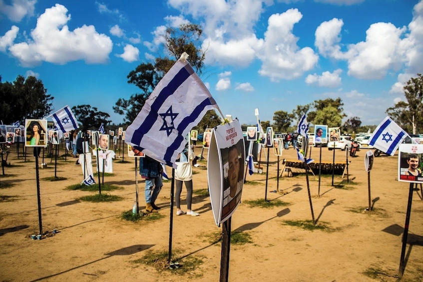 From Jerusalem: Gaza Envelope Excursion, Following October 7th