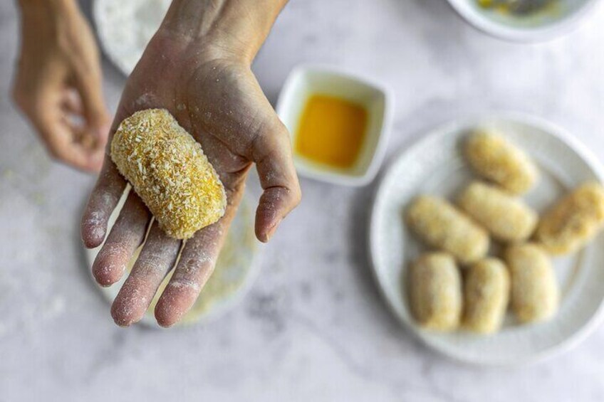 Spanish Sangria and Croquetas Workshop