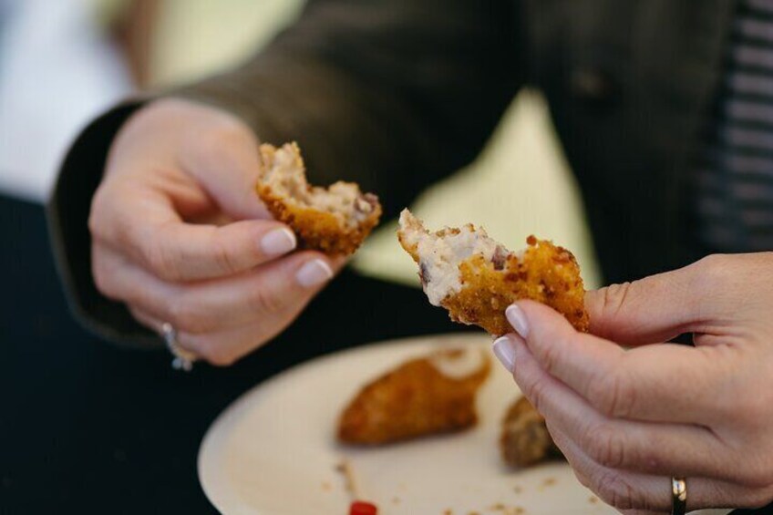 Spanish Sangria and Croquetas Workshop