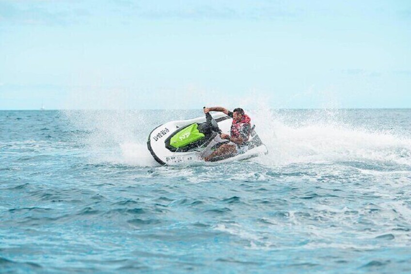 JET SKI 30 Minutes Adventure with Transfers - Agadir