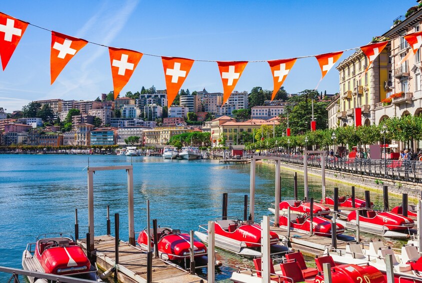 One-Day Experience: Como, Lugano & Bellagio with Private Boat Cruise