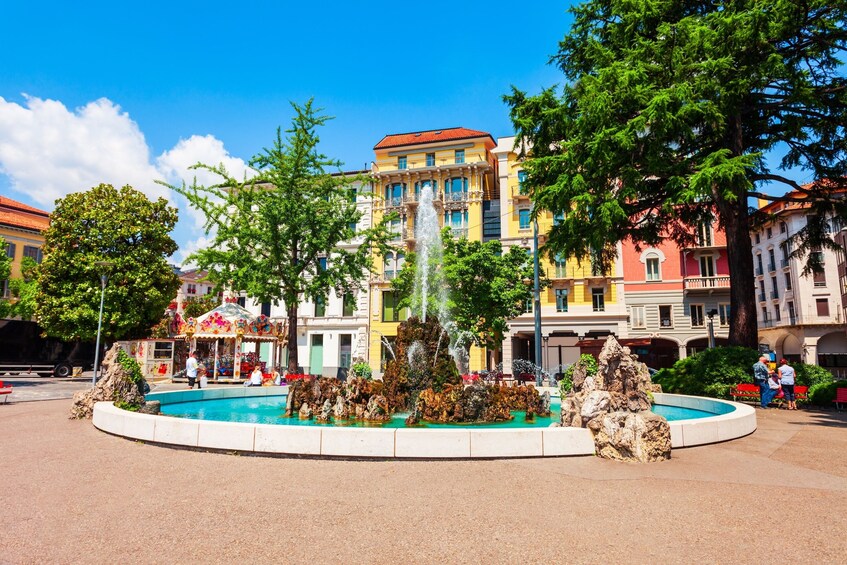 One-Day Experience: Como, Lugano & Bellagio with Private Boat Cruise