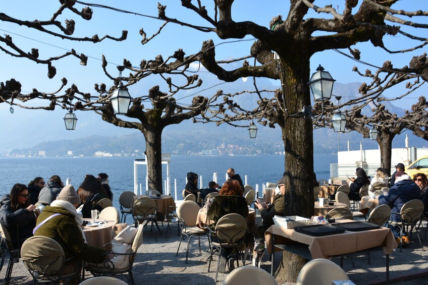 One-Day Experience: Como, Lugano & Bellagio with Private Boat Cruise