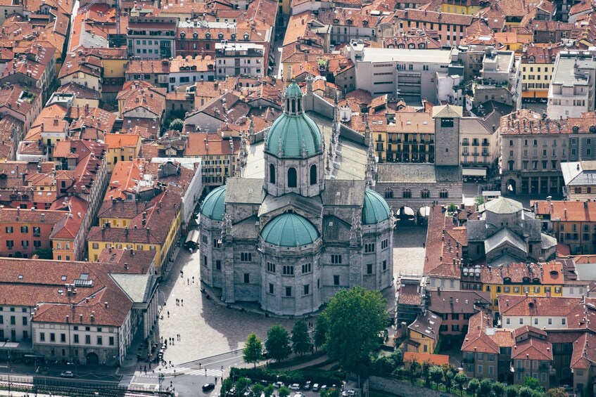 One-Day Experience: Como, Lugano & Bellagio with Private Boat Cruise