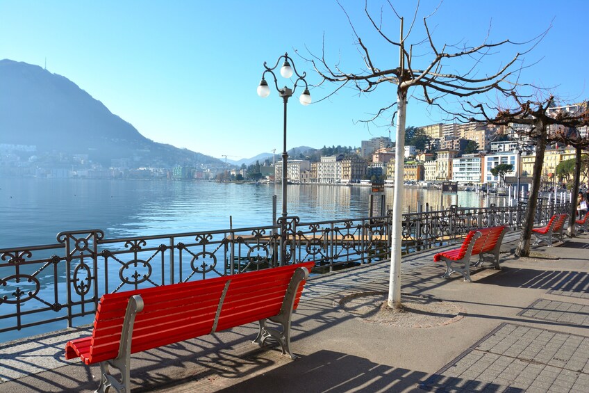 One-Day Experience: Como, Lugano & Bellagio with Private Boat Cruise