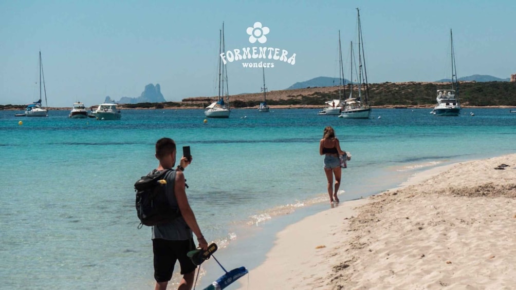 Picture 38 for Activity Ibiza: Boat Trip to Formentera with Open Bar and Paella
