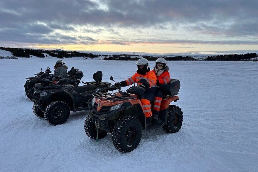 Private ATV Adventure from Reykjavik