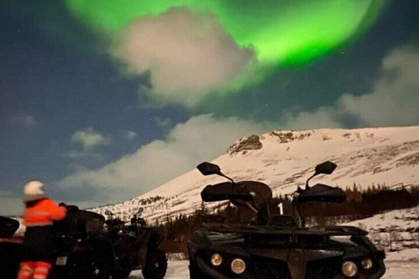Private ATV Adventure from Reykjavik