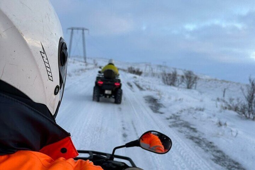 Private ATV Adventure from Reykjavik