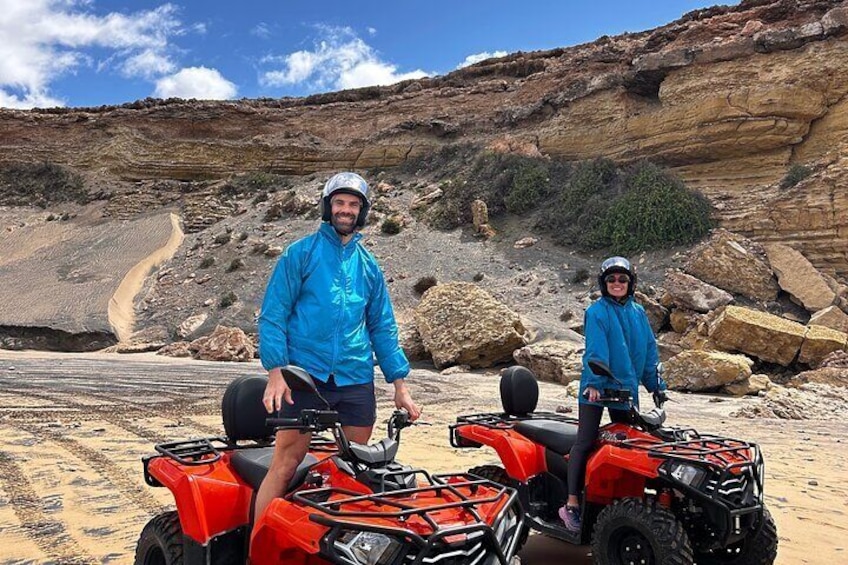 Sidi Kaouki quad bike tour to Essaouira