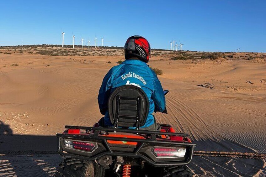 Sidi Kaouki quad bike tour to Essaouira