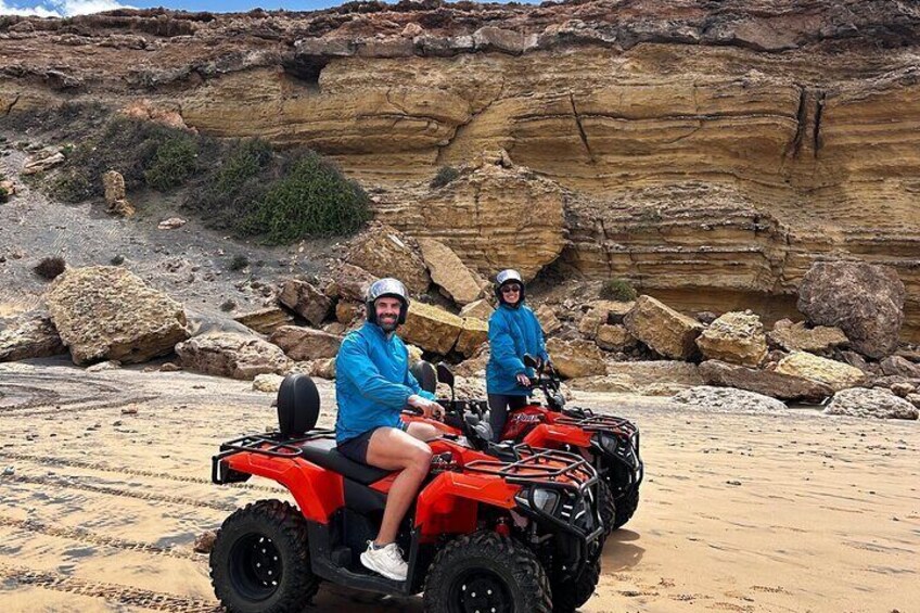 Sidi Kaouki quad bike tour to Essaouira