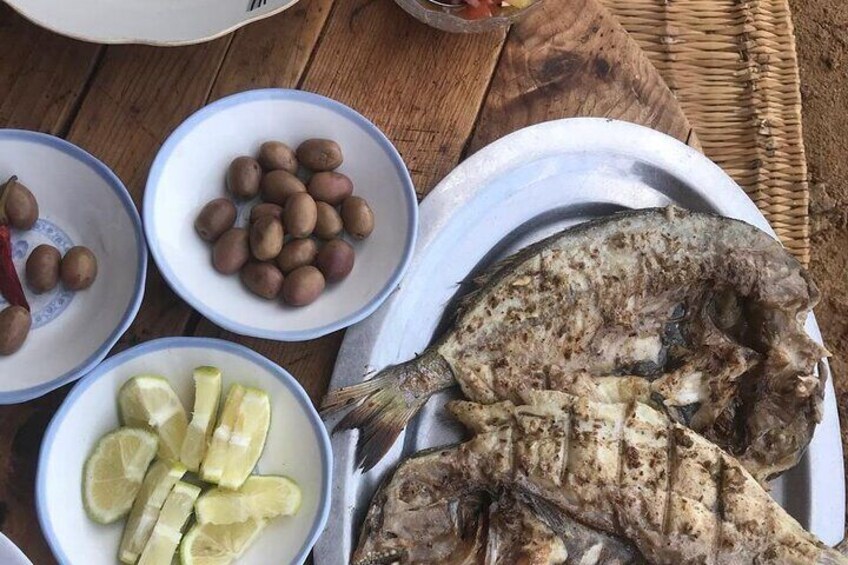 Sidi Mbarek barbar Culture, Stunning Views and Seaside Dining