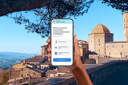 Volterra Interactive City Tour