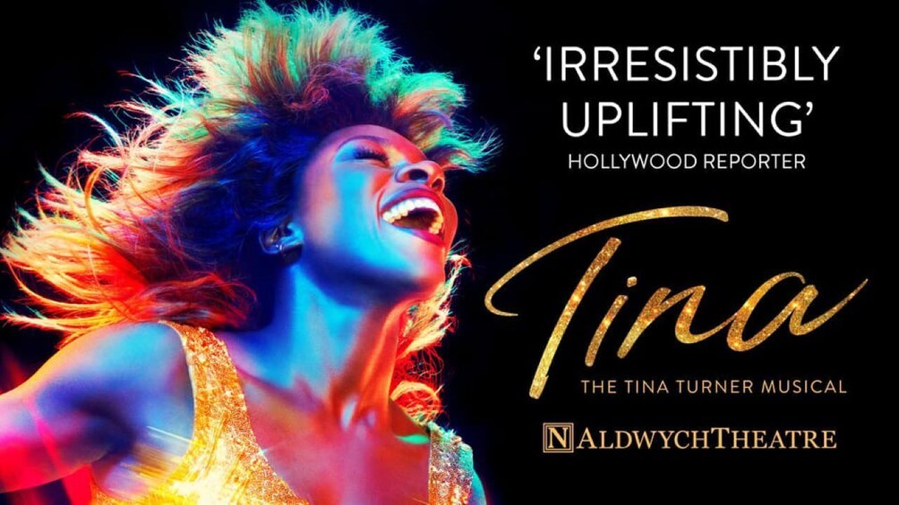 Tina: The Tina Turner Musical with Two Course Pre Show Meal