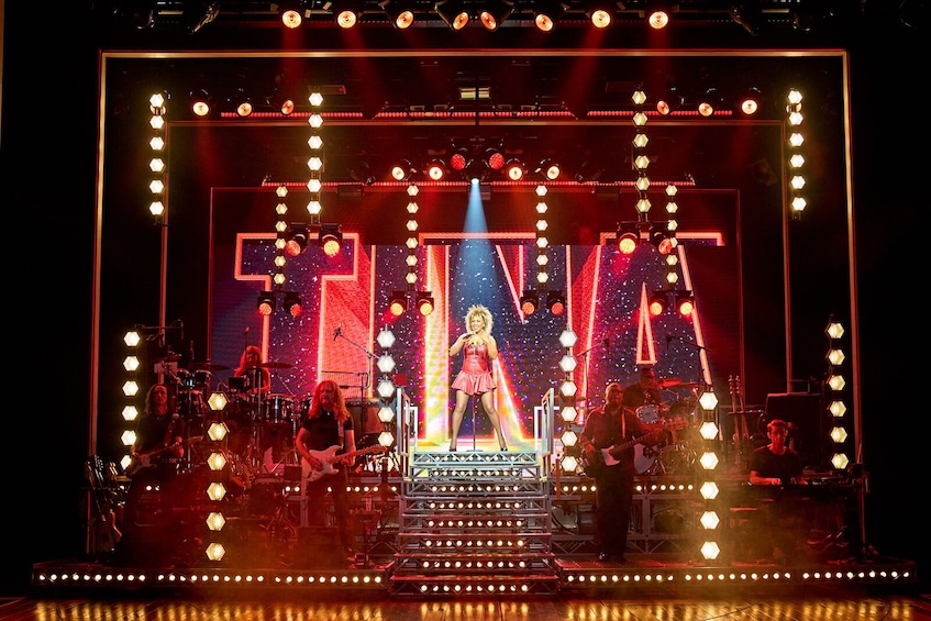 Tina: The Tina Turner Musical with Two Course Pre Show Meal