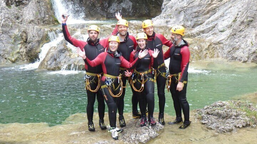 Canyoning Tour Garmisch Partenkirchen