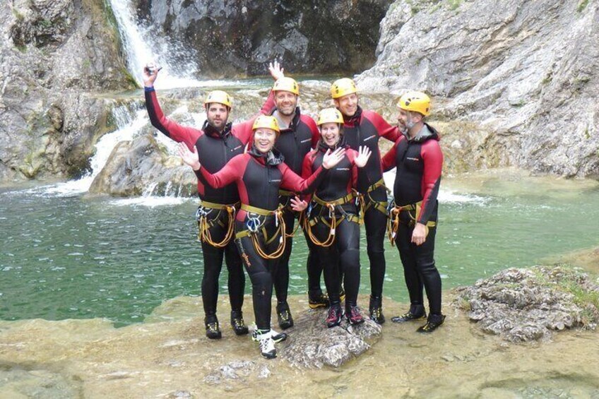 Canyoning Tour Garmisch Partenkirchen