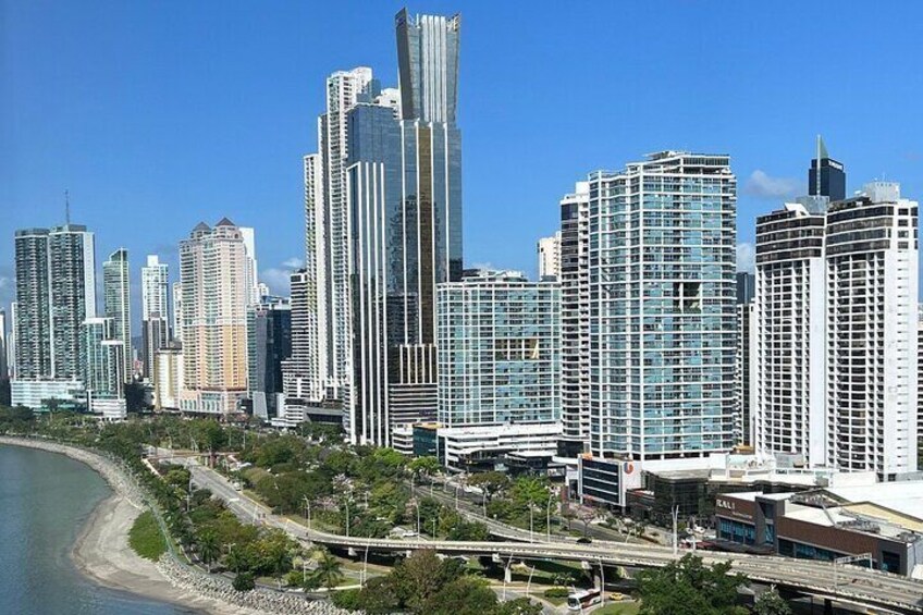 the most developed city in central America