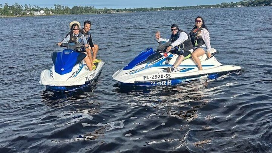 Ride the Waves 2 Hour Scenic Jet Ski Tour in Amelia Island